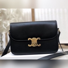 Celine Triomphe Артикул： 188423 Новая серия Triomphe Box с заст