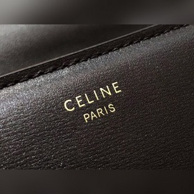 Celine Triomphe Артикул： 188423 Новая серия Triomphe Box с заст