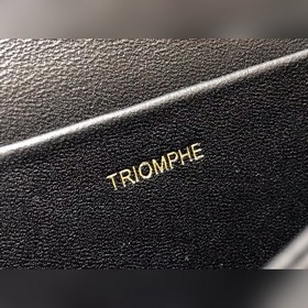Celine Triomphe Артикул： 188423 Новая серия Triomphe Box с заст