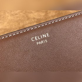 CELINE Сумка из кожи с заклепками, сумка-седло Артикул： 198263DU3