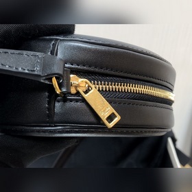 CELINE Кожаный кошелек с косой сумкой из гладкой кожи Сумка в фо
