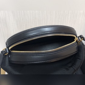 CELINE Кожаный кошелек с косой сумкой из гладкой кожи Сумка в фо