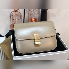 Сумка Celine из гладкой кожи Итальянская кожа ручной работы с тек