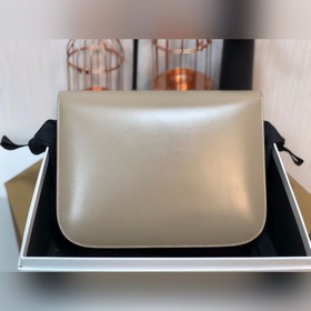 Сумка Celine из гладкой кожи Итальянская кожа ручной работы с тек