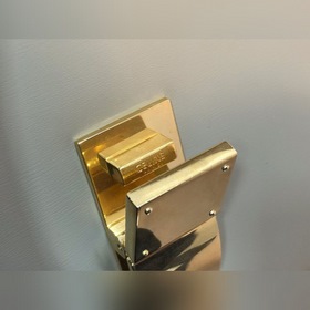 Сумка Celine из гладкой кожи Итальянская кожа ручной работы с тек