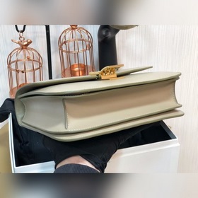 Сумка Celine из гладкой кожи Итальянская кожа ручной работы с тек