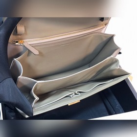 Сумка Celine из гладкой кожи Итальянская кожа ручной работы с тек
