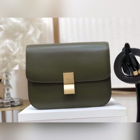 Сумка Celine из гладкой кожи Итальянская кожа ручной работы с тек