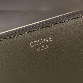 Сумка Celine из гладкой кожи Итальянская кожа ручной работы с тек