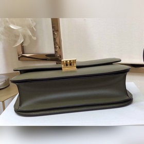 Сумка Celine из гладкой кожи Итальянская кожа ручной работы с тек