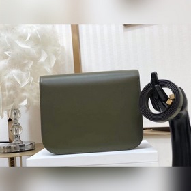 Сумка Celine из гладкой кожи Итальянская кожа ручной работы с тек