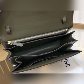 Сумка Celine из гладкой кожи Итальянская кожа ручной работы с тек