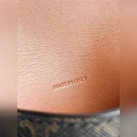 Celine &nbsp;Сумка для мобильного телефона с логотипом из кож