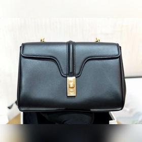Celine Ручная сумка из гладкой кожи, артикул： 196853CR4.04LU Подк