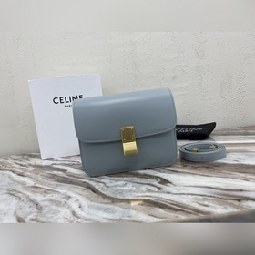 Средняя сумка Celine box из кожи Новая кожа box, двойная пружинна