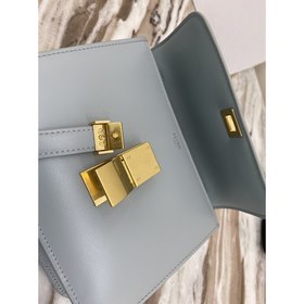 Средняя сумка Celine box из кожи Новая кожа box, двойная пружинна
