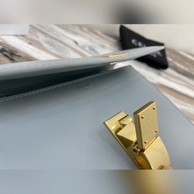Средняя сумка Celine box из кожи Новая кожа box, двойная пружинна