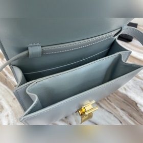 Средняя сумка Celine box из кожи Новая кожа box, двойная пружинна