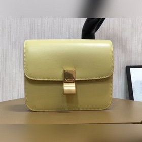 Celine Классическая сумка через плечо из кожи теленка Изготовлен