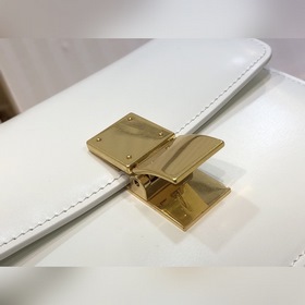 Celine Классическая сумка через плечо из кожи теленка Изготовлен