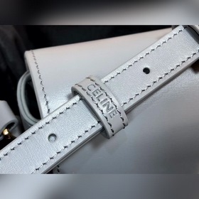 Celine TRIOMPHE Teen Сумка из блестящей телячьей кожи Ретро-модел