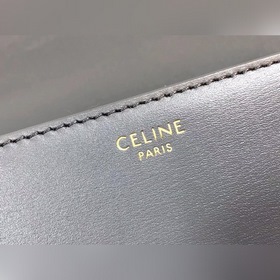 Celine TRIOMPHE Teen Сумка из блестящей телячьей кожи Ретро-модел