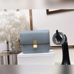 Сумка Celine BOX из гладкой кожи Итальянская кожа ручной работы с