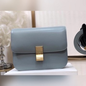 Сумка Celine BOX из гладкой кожи Итальянская кожа ручной работы с