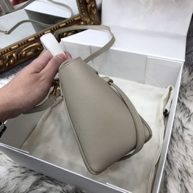 Сумка Celine Nano belt Итальянская кожа с текстурой ладони, матов