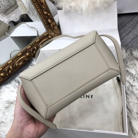 Сумка Celine Nano belt Итальянская кожа с текстурой ладони, матов