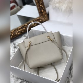 Сумка Celine Nano belt Итальянская кожа с текстурой ладони, матов