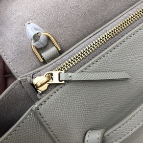 Сумка Celine Nano belt Итальянская кожа с текстурой ладони, матов