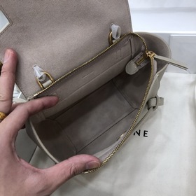 Сумка Celine Nano belt Итальянская кожа с текстурой ладони, матов