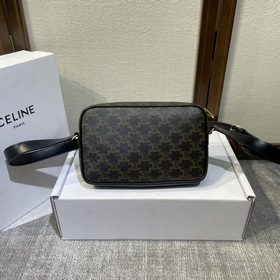 Сумка-почтальон Celine с логотипом Классический принт Модель： CL1