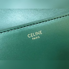 CELINE Сумка под мышку Triomphe Артикул： 194143 Верхняя часть сум