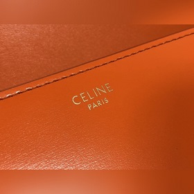 CELINE Сумка под мышку Triomphe Артикул： 194143 Верхняя часть сум