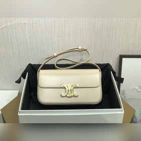 CELINE Сумка под мышку Triomphe Артикул： 194143 Верхняя часть сум