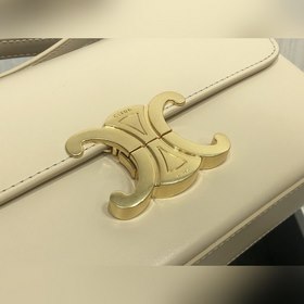CELINE Сумка под мышку Triomphe Артикул： 194143 Верхняя часть сум