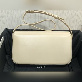 CELINE Сумка под мышку Triomphe Артикул： 194143 Верхняя часть сум