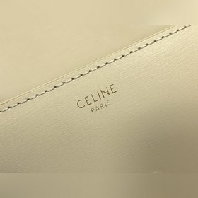 CELINE Сумка под мышку Triomphe Артикул： 194143 Верхняя часть сум
