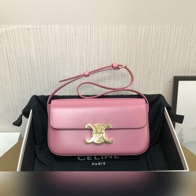 CELINE Сумка под мышку Triomphe Артикул： 194143 Верхняя часть сум