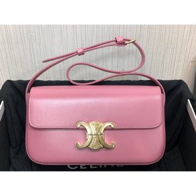 CELINE Сумка под мышку Triomphe Артикул： 194143 Верхняя часть сум