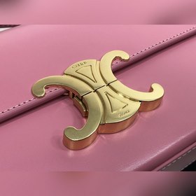 CELINE Сумка под мышку Triomphe Артикул： 194143 Верхняя часть сум
