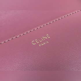 CELINE Сумка под мышку Triomphe Артикул： 194143 Верхняя часть сум