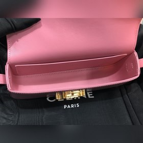 CELINE Сумка под мышку Triomphe Артикул： 194143 Верхняя часть сум