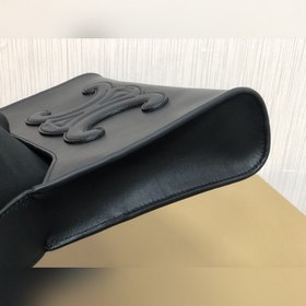Сумка через плечо из гладкой кожи Cline Сумка под мышку Triumpha