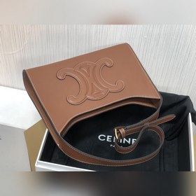 Сумка через плечо из гладкой кожи Cline Сумка под мышку Triumpha