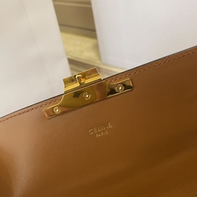 CELINE Весенняя и летняя коллекция Короткая сумка с цепочкой под 