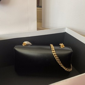 CELINE Весенняя коллекция Короткая сумка с цепочкой под мышкой Ар