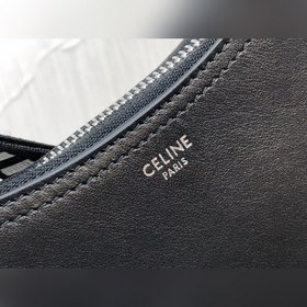 Средняя сумка Celine из гладкой кожи с ремешком CELINE Сумка под